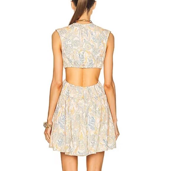 NWT AGUA BY AGUA BENDITA Sucre Mini Dress Large - Picture 5 of 16